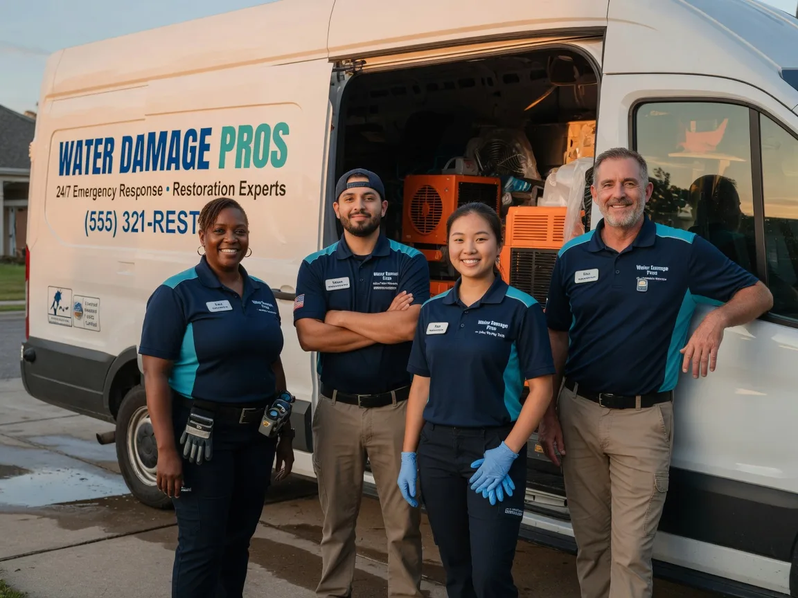 Water Damage Restoration company in Bradley, SD