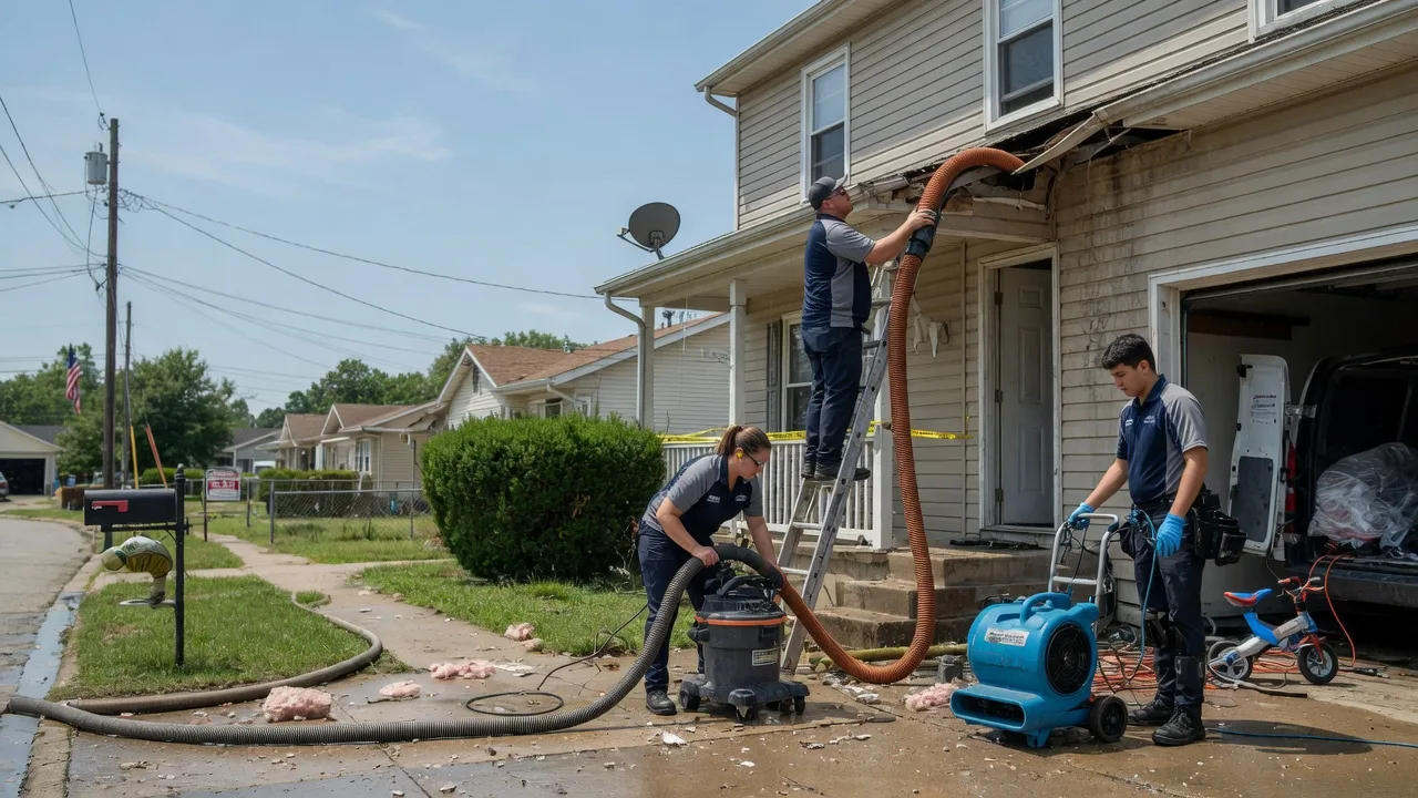 Water Damage Restoration in Bradley, SD near me